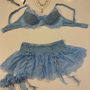 Blue Rave Set